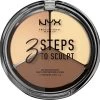 NYX Professional Makeup 3 Steps To Sculpt Face Sculpting Palette - Light 3STS02 - Highlighter En Contouring Make-up - 15 Gr 2 NYX Professional Makeup 3 Steps To Sculpt Face Sculpting Palette - Light 3STS02 - Highlighter En Contouring Make-up - 15 Gr -Cosmeticawinkel 1200x1181 5