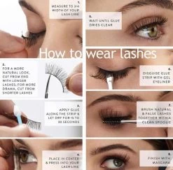 Without Lemons 3D Wimpers 3D38 - 5 Paar - Natuurlijke Kunst Wimpers - Nep Wimpers - Valse Wimpers - Zwart - Wimper Extension - Stijlvol - Fake Eyelashes - Natuurlijk - Stijvol - Make Up - 17cm -Cosmeticawinkel 1200x1182 8