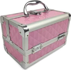 Make Up Koffer Meisjes En Dames Roze - Make Up Organizer Met Spiegel - Cosmetica Koffer - Beautycase Koffer 16 Make Up Koffer Meisjes En Dames Roze - Make Up Organizer Met Spiegel - Cosmetica Koffer - Beautycase Koffer -Cosmeticawinkel 1200x1183 10