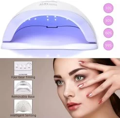 Merkloos Professionele UV Nagellamp Voor Gel Nagellak - Sun X5 Plus 80W 36 Leds - Geschikt Gellak - Gel Nagellak Droger 8 Merkloos Professionele UV Nagellamp Voor Gel Nagellak - Sun X5 Plus 80W 36 Leds - Geschikt Gellak - Gel Nagellak Droger -Cosmeticawinkel 1200x1183