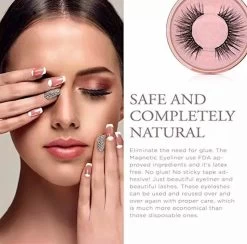 Nepwimpers - Nep Wimpers - Valse Wimpers - Lashes - False Lashes - Magnetische Wimpers - Magnetische Eyeliner - Miami -Cosmeticawinkel 1200x1183 6