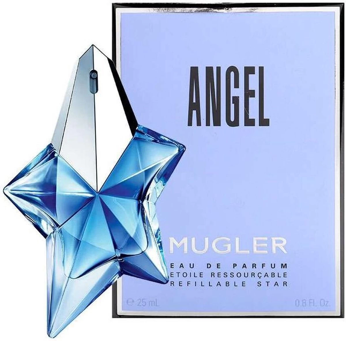 Thierry Mugler Angel 25 Ml - Eau De Parfum - Damesparfum - Niet Navulbaar 3 Thierry Mugler Angel 25 Ml - Eau De Parfum - Damesparfum - Niet Navulbaar - Afbeelding 2
