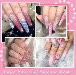 Merkloos Nagels Set - 8 Kleuren - Nagels Starter Set - Met Toplaag, Basislaag, Slipoplossing, Nagelverlengingsgel, Gel Builder - Voor DIY Voor Beginners - Beste Cadeau -Cosmeticawinkel 1200x1184 4