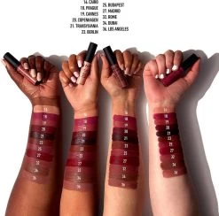 NYX Professional Makeup Soft Matte Lip Cream - Istanbul SMLC06 - Lippenstift 13 NYX Professional Makeup Soft Matte Lip Cream - Istanbul SMLC06 - Lippenstift -Cosmeticawinkel 1200x1184 9