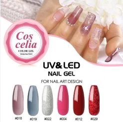 Royala - Professionele Poly Gel Starter Kit POG3. – 6 Kleuren Polygel + 6 Kleuren UV Gel - 12 Kleuren Polygel Pakket - Incl. 36 W UV Nageldroger - Poly Acryl Nagels - Nail Art - Gel Lak -Cosmeticawinkel 1200x1185 4