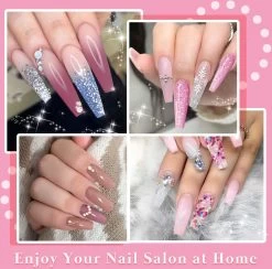 Merkloos Nagels Set - 8 Kleuren - Nagels Starter Set - Met Toplaag, Basislaag, Slipoplossing, Nagelverlengingsgel, Gel Builder - Voor DIY Voor Beginners - Beste Cadeau -Cosmeticawinkel 1200x1185 5