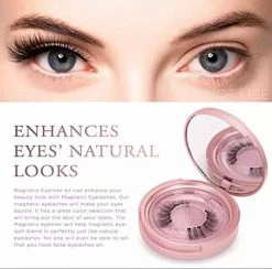 Nepwimpers - Nep Wimpers - Valse Wimpers - Lashes - False Lashes - Magnetische Wimpers - Magnetische Eyeliner - Miami -Cosmeticawinkel 1200x1186 10