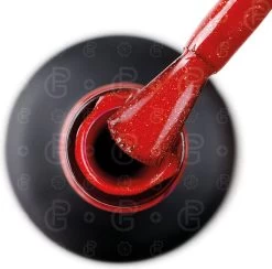 Pink Gellac - Rockstar Red - Gellak - Vegan - Rood - Glanzend - 15ml -Cosmeticawinkel 1200x1186