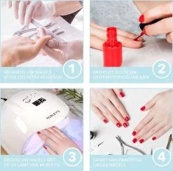 Murley’s Pro Dual Nagellamp Gellak Nageldroger - UV LED Nagel Lamp - 54 Watt - 36 LED’s 11 Murley’s Pro Dual Nagellamp Gellak Nageldroger - UV LED Nagel Lamp - 54 Watt - 36 LED’s -Cosmeticawinkel 1200x1186 3