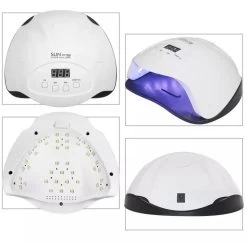 Nageldroger- 90 Watt LED UV Inclusief Manicure- Pedicure Set - Professioneel - Nagel Lamp LED - Professionele Nageldroger - Ledlamp - Gel Nagellak - Gelpolish - Gel Nagels - Builder Gel - Acryl -Cosmeticawinkel 1200x1186 5