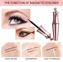 Nepwimpers - Nep Wimpers - Valse Wimpers - Lashes - False Lashes - Magnetische Wimpers - Magnetische Eyeliner - Miami -Cosmeticawinkel 1200x1187 4