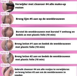 Merkloos Wimper & Wenkbrauw Lifting Set - Wimperlift - Wenkbrauwlift - Lashlift - Browlift - Proffesional Wimperlifting - Lash Lift - Wimperkit - Wenkbrauwkit - Permanent Gekrulde Wimpers - Lashes And Brows - Lash & Brow Kit 22 Merkloos Wimper & Wenkbrauw Lifting Set - Wimperlift - Wenkbrauwlift - Lashlift - Browlift - Proffesional Wimperlifting - Lash Lift - Wimperkit - Wenkbrauwkit - Permanent Gekrulde Wimpers - Lashes And Brows - Lash & Brow Kit -Cosmeticawinkel 1200x1188 8