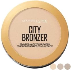Maybelline City Bronzer Bronzer & Countour Powder - 100 Light Cool - Bronzing En Contouring Poeder - 51,4 Gr. 25 Maybelline City Bronzer Bronzer & Countour Powder - 100 Light Cool - Bronzing En Contouring Poeder - 51,4 Gr. -Cosmeticawinkel 1200x1189 10