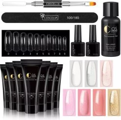 Polygel Kit - Polygel Set - Nagelverlenging - Polygel 7 Kleuren - Polygel Nagels - Kunstnagels - Gel Polish - Acryl Gellak -Cosmeticawinkel 1200x1190 2