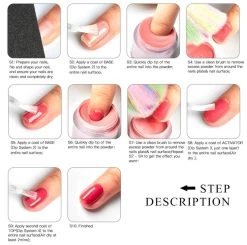 Dipping Powder Starter Kit - 8 Kleuren - Roze - Dip Poeder - Acryl Nagels - Dip Nagels - Meest Complete Starterspakket - Nagel Poeder - MTSSII - -Cosmeticawinkel 1200x1192 2