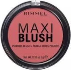 Rimmel London Maxi Blush - 001 Third Base -Cosmeticawinkel 1200x1192 9