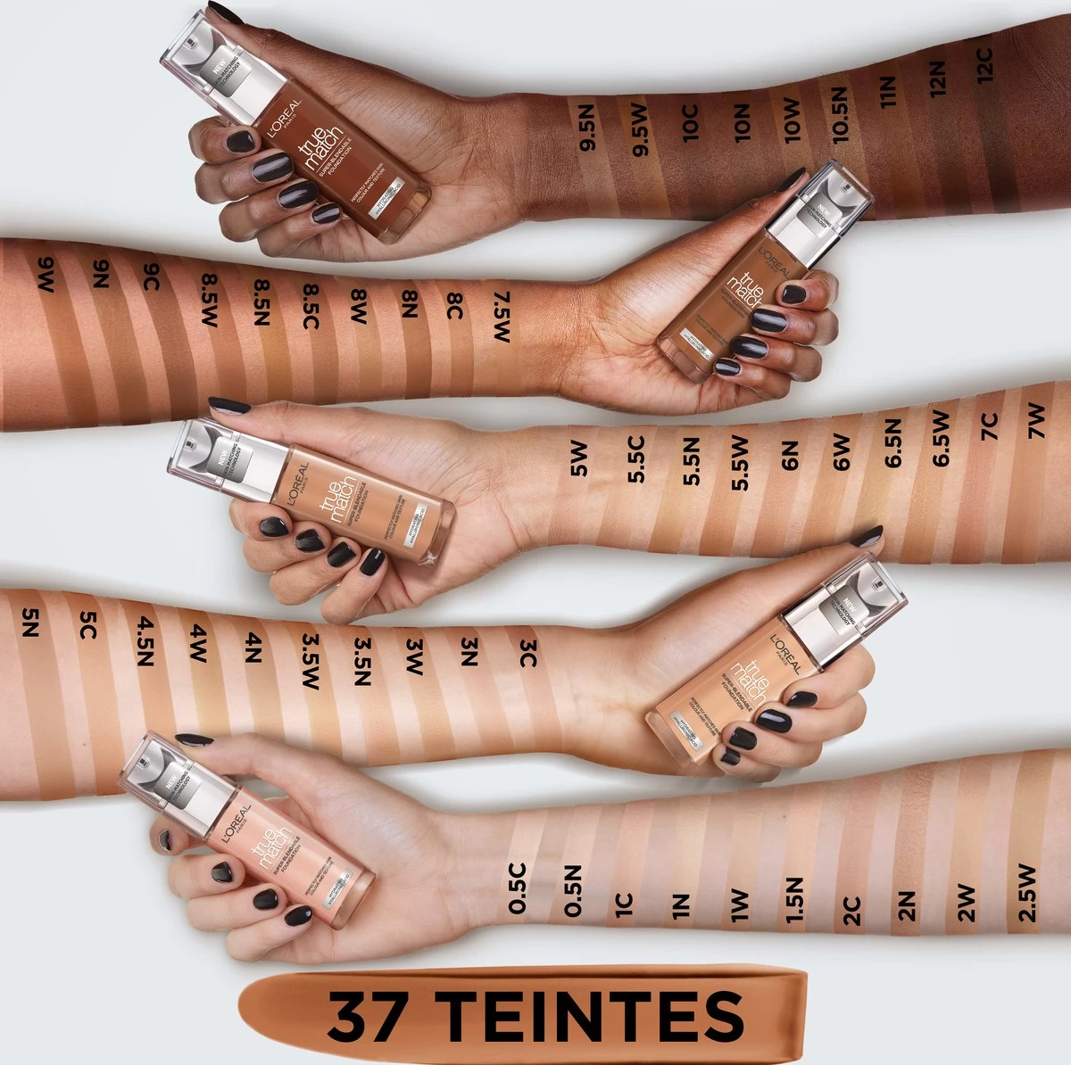L’Oréal Paris - Accord Parfait Foundation - 8D/W - Natuurlijk Dekkende Foundation Met Hyaluronzuur En SPF 16 - 30 Ml 6 L’Oréal Paris - Accord Parfait Foundation - 8D/W - Natuurlijk Dekkende Foundation Met Hyaluronzuur En SPF 16 - 30 Ml - Afbeelding 4