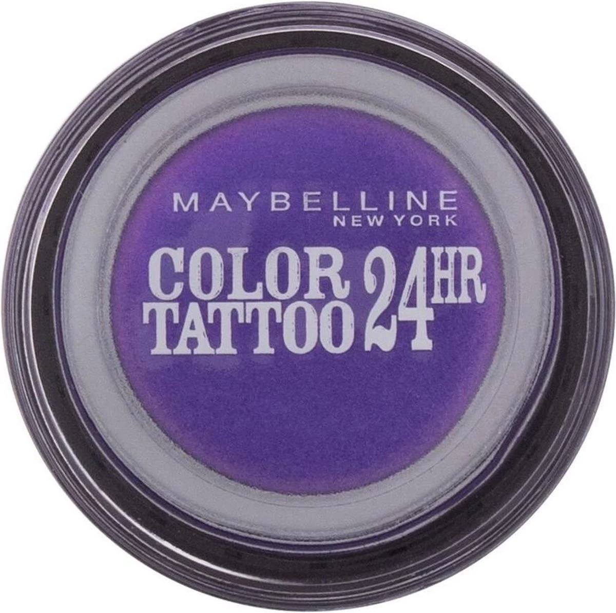 Maybelline Eye Studio Color Tattoo - 15 Endless Purple - Oogschaduw 6 Maybelline Eye Studio Color Tattoo - 15 Endless Purple - Oogschaduw - Afbeelding 4