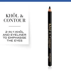 Bourjois Khol & Contour Extra Long Wear Oogpotlood - 002 Ultra Black -Cosmeticawinkel 1200x1194 35