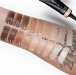 Makeup Revolution Revolution Beauty Pro Full Cover Camouflage Concealer -Cosmeticawinkel 1200x1196 5