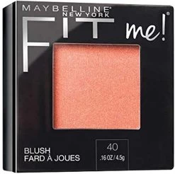 Maybelline Fit Me Blush - 40 Peach - Oranje - Natuurlijk Ogende Rouge -Cosmeticawinkel 1200x1196 7