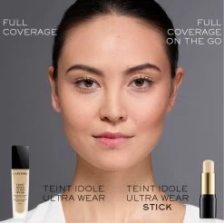 Lancôme Teint Idole Ultra Wear Foundation Stick SPF 15 - 02 Lys Rosé - 9 G 16 Lancôme Teint Idole Ultra Wear Foundation Stick SPF 15 - 02 Lys Rosé - 9 G -Cosmeticawinkel 1200x1197 11