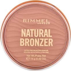Rimmel London Natural Bronzer Ultra Fine Bronzing Powder - Sunlight 001 -Cosmeticawinkel 1200x1197 19
