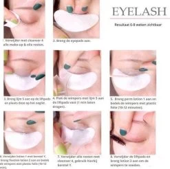 Mimlo Professionele Wimper & Wenkbrauw Lifting Set - Lash Lift Kit - Wimperlifting Set - Browlift - Permanente Wimper Kruller - Lash & Brow Lift Kit -Cosmeticawinkel 1200x1197 25