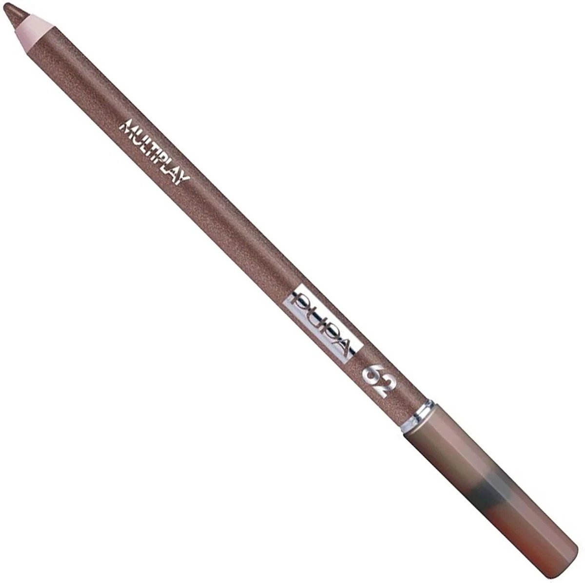 Pupa Milano Multiplay Oogpotlood - 62 Golden Brown 3 Pupa Milano Multiplay Oogpotlood - 62 Golden Brown