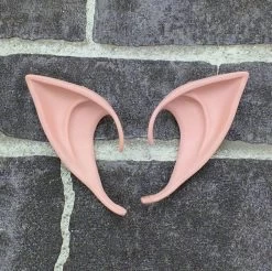 Cosplay Elfen Oren - Elven Ears - Cosplay Anime - Elfen Oren - Elf Ears - Verkleden - Carnaval - Halloween | Beige
