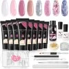 Merkloos Nagels Set - 8 Kleuren - Nagels Starter Set - Met Toplaag, Basislaag, Slipoplossing, Nagelverlengingsgel, Gel Builder - Voor DIY Voor Beginners - Beste Cadeau 2 Merkloos Nagels Set - 8 Kleuren - Nagels Starter Set - Met Toplaag, Basislaag, Slipoplossing, Nagelverlengingsgel, Gel Builder - Voor DIY Voor Beginners - Beste Cadeau -Cosmeticawinkel 1200x1197 6