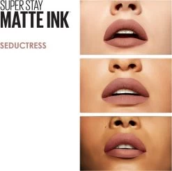 Maybelline Stay Matte Ink Lippenstift - 65 Seductres -Cosmeticawinkel 1200x1197 9