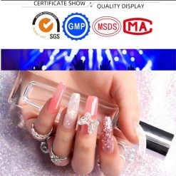 Elvi Polygel Nagels Kit - 6x15 Perfecte Polygel Kleuren Voor De Feestdagen- Nagelverlenging - Polyacryl UV Nagellak-Quick Extension Set- Polygel Color Changing Red-Pink-Polygel Starterspakket- UV Base & Top Coat-Slip Solution-100 Nagel Tips- 18 Elvi Polygel Nagels Kit - 6x15 Perfecte Polygel Kleuren Voor De Feestdagen- Nagelverlenging - Polyacryl UV Nagellak-Quick Extension Set- Polygel Color Changing Red-Pink-Polygel Starterspakket- UV Base & Top Coat-Slip Solution-100 Nagel Tips- -Cosmeticawinkel 1200x1198 11