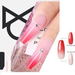 Elvi Polygel Nagels Kit - 6x15 Perfecte Polygel Kleuren Voor De Feestdagen- Nagelverlenging - Polyacryl UV Nagellak-Quick Extension Set- Polygel Color Changing Red-Pink-Polygel Starterspakket- UV Base & Top Coat-Slip Solution-100 Nagel Tips- 19 Elvi Polygel Nagels Kit - 6x15 Perfecte Polygel Kleuren Voor De Feestdagen- Nagelverlenging - Polyacryl UV Nagellak-Quick Extension Set- Polygel Color Changing Red-Pink-Polygel Starterspakket- UV Base & Top Coat-Slip Solution-100 Nagel Tips- -Cosmeticawinkel 1200x1198 12