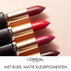 L'Oréal Paris Color Riche Matte Lippenstift - 344 Retro Red 20 L'Oréal Paris Color Riche Matte Lippenstift - 344 Retro Red -Cosmeticawinkel 1200x1198 21