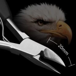 WVspecials® Professionele Zwarte Nagelschaar - Kalknagel Schaar - Ingegroeide Teennagel - Nageltang Groot -Nagelschaar Voor Harde Nagels - Teennagel - Nageltang - Nagelschaartje - Nagelschaar - Kalknagels - Schaar - Hand Verzorging - Nagelknipper -Cosmeticawinkel 1200x1198