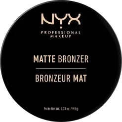 NYX Professional Makeup Matte Bronzer - Light MBB01 - Bronzer - 9,5 Gr 10 NYX Professional Makeup Matte Bronzer - Light MBB01 - Bronzer - 9,5 Gr -Cosmeticawinkel 1200x1198 34
