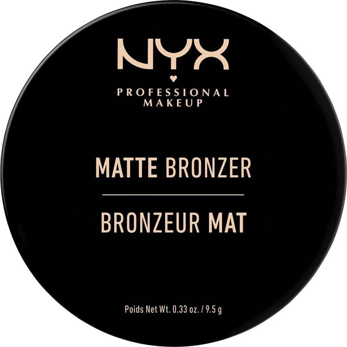 NYX Professional Makeup Matte Bronzer - Light MBB01 - Bronzer - 9,5 Gr 5 NYX Professional Makeup Matte Bronzer - Light MBB01 - Bronzer - 9,5 Gr - Afbeelding 3