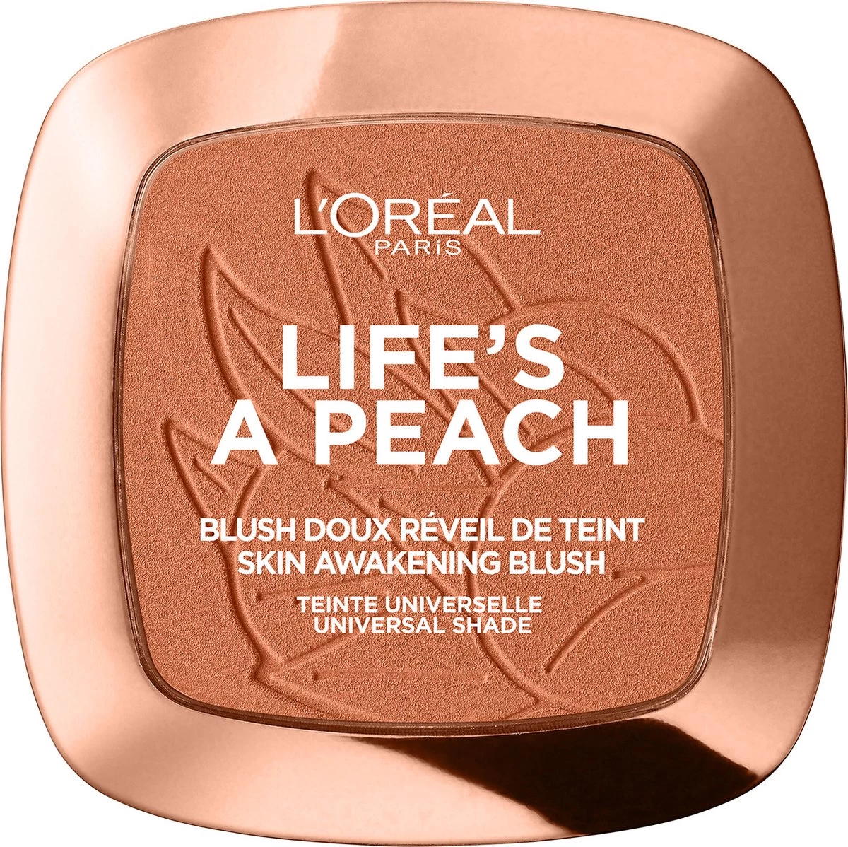 L’Oréal Paris Make-Up Designer Wake Up & Glow Blush - 01 Life's A Peach - Blush 9 L’Oréal Paris Make-Up Designer Wake Up & Glow Blush - 01 Life's A Peach - Blush - Afbeelding 7