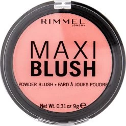 Rimmel London Maxi Blush - 001 Third Base -Cosmeticawinkel 1200x1198 42