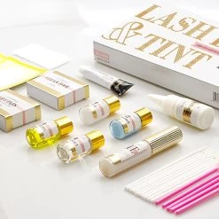 Professional Lash Lift Kit - Wimper Lift - Inclusief Zwarte Wimperverf - Wimperlifting Set - Brow Lamination - Starterskit- Eyelash Lift - Eyebrow Lift - Eyelash Tint - Eyebrow Tint - Voor Professioneel Gebruik - Sinterklaas Cadeau - Kerstcadeau -Cosmeticawinkel 1200x1198 47