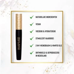 Ghazal Beauty Wenkbrauw- En Wimperserum - Brow En Lash Serum - Natuurlijke Oliën - Hydraterend -Cosmeticawinkel 1200x1198 50