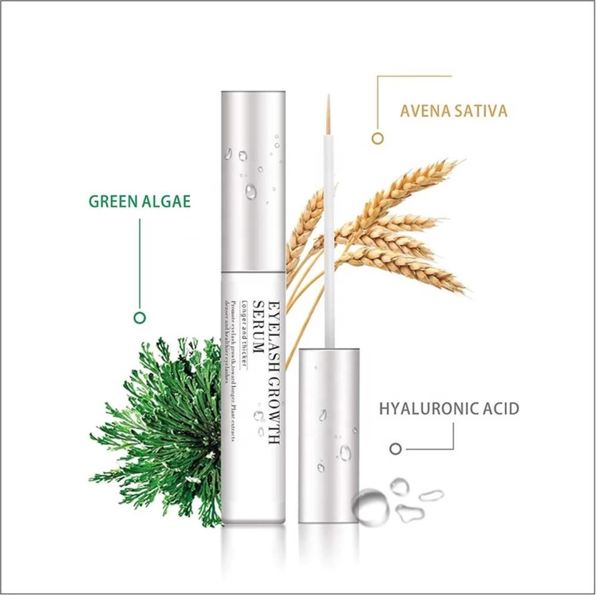 Merkloos Lash Lift Wimperserum - Lash Serum - Lashlift - Wimperlift - Eyelash Serum - Wimper Lift 10 Merkloos Lash Lift Wimperserum - Lash Serum - Lashlift - Wimperlift - Eyelash Serum - Wimper Lift - Afbeelding 8