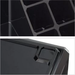 A&K 2in1 Make-up Organizer - 4 Lades Cosmetica Opbergdoos - Kaptafel - Zwart 18 A&K 2in1 Make-up Organizer - 4 Lades Cosmetica Opbergdoos - Kaptafel - Zwart -Cosmeticawinkel 1200x1198 70