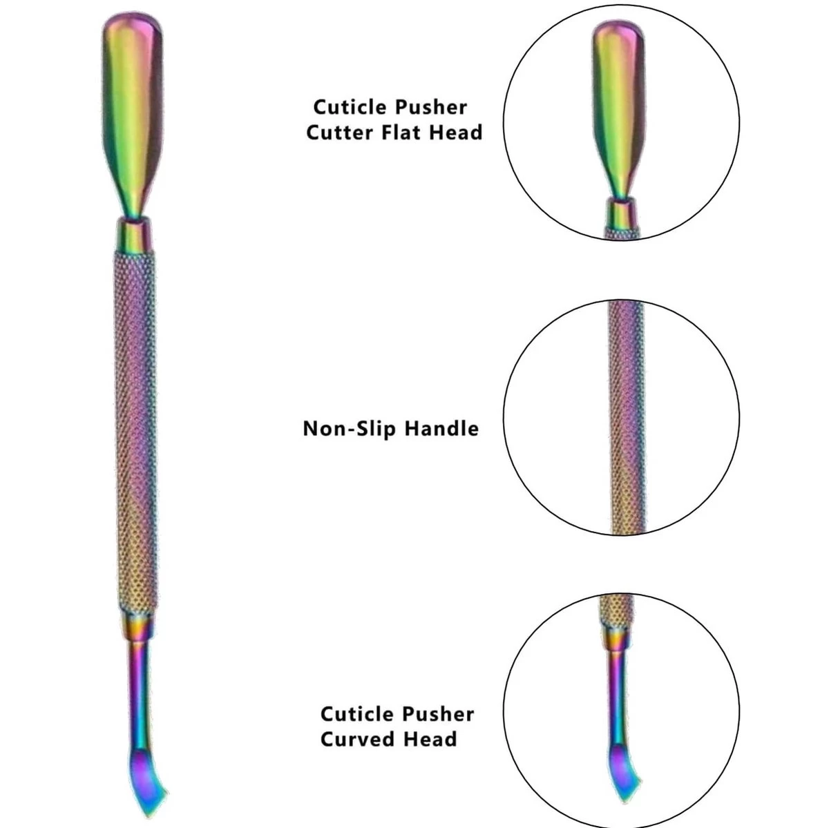 Merkloos Nagelriemduwer - Nagelriemduwer Rvs - Nagelriem Duwer - Nagelreiniger - Nagelriem - Nagelriem Verwijderaar - Cuticle Pusher - Bokkenpootje - Bokkepootje - Nagelriem Duwer - Manicure - Pedicure 4 Merkloos Nagelriemduwer - Nagelriemduwer Rvs - Nagelriem Duwer - Nagelreiniger - Nagelriem - Nagelriem Verwijderaar - Cuticle Pusher - Bokkenpootje - Bokkepootje - Nagelriem Duwer - Manicure - Pedicure - Afbeelding 2