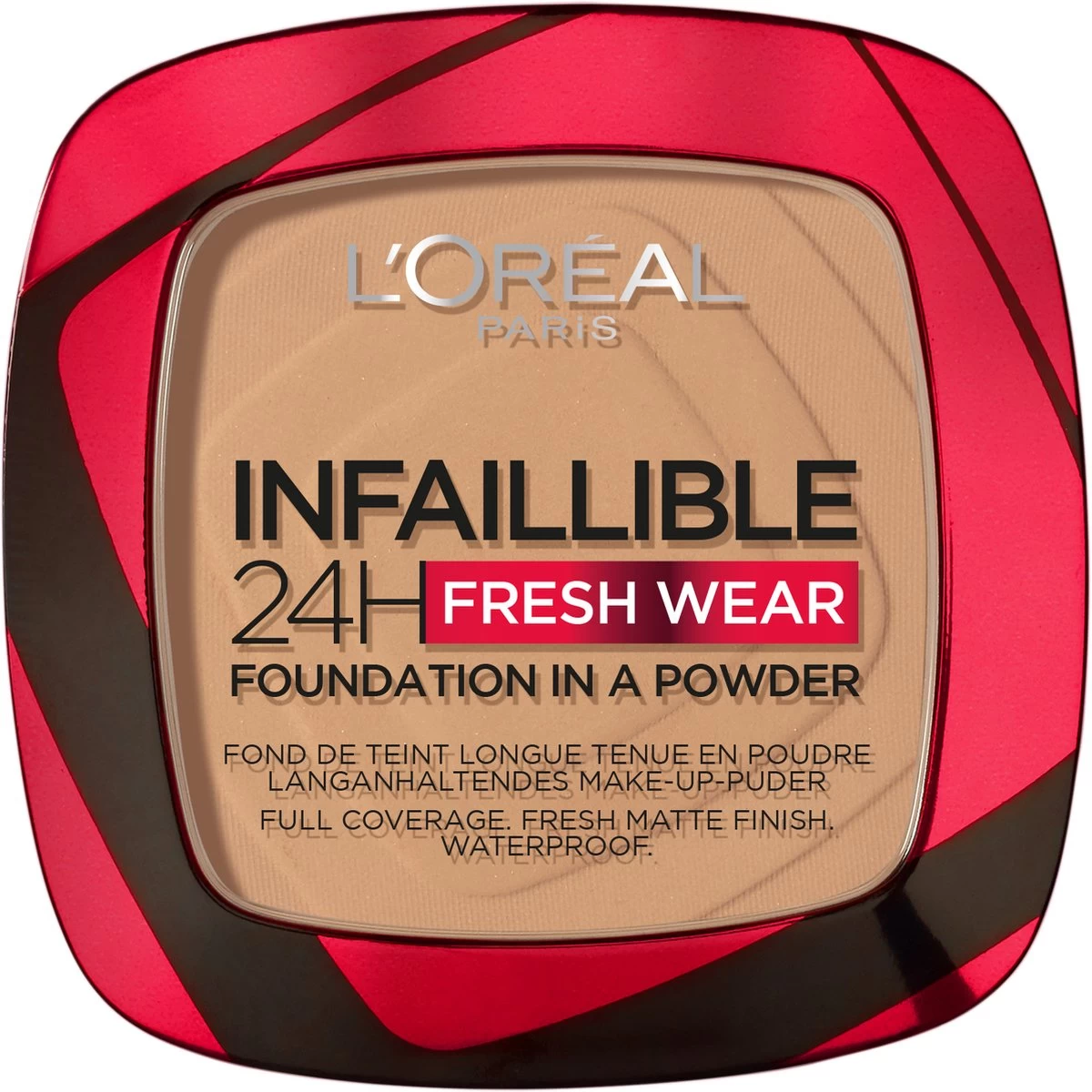 L'Oréal Paris Infaillible 24H Fresh Wear Foundation In A Powder - 300 Amber - Foundation En Poeder In één - 8gr 12 L'Oréal Paris Infaillible 24H Fresh Wear Foundation In A Powder - 300 Amber - Foundation En Poeder In één - 8gr - Afbeelding 10