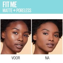 Maybelline Fit Me Matte & Poreless Foundation - 334 Warm Tan -Cosmeticawinkel 1200x1200 1018