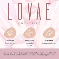 Lovae Cosmetics Gellak - Starterspakket - Base Coat - Primer - Shiny Top Coat - 10ML 11 Lovae Cosmetics Gellak - Starterspakket - Base Coat - Primer - Shiny Top Coat - 10ML -Cosmeticawinkel 1200x1200 102