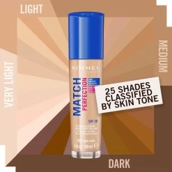 Rimmel London Match Perfection Foundation 103 True Ivory -Cosmeticawinkel 1200x1200 1023