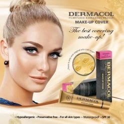 Dermacol - Make-up Cover - 30 Ml - Waterproof - Tint 215 -Cosmeticawinkel 1200x1200 1031